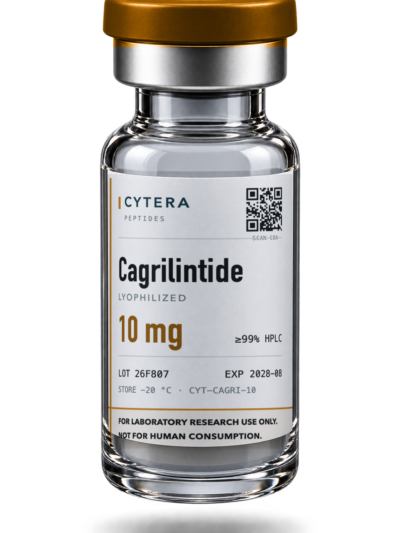 Cagrilintide vial — Cytera Peptides, ≥99% purity, COA verified