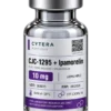 CJC 1295 Ipamorelin vial - Cytera Peptides, lot-numbered research peptide