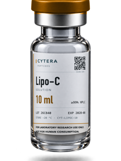 Lipo C vial — Cytera Peptides, ≥99% purity, COA verified