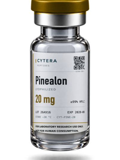 Pinealon vial — Cytera Peptides, ≥99% purity, COA verified