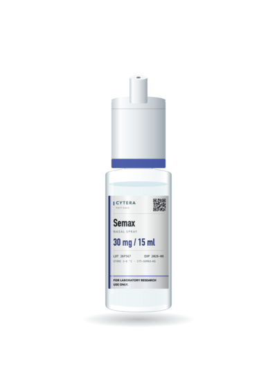Semax vial — Cytera Peptides, ≥99% purity, COA verified
